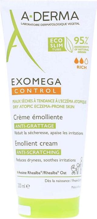 Produktbild A-Derma EXOMEGA CONTROL Creme (neu) Creme (200 ml, Tagescreme)