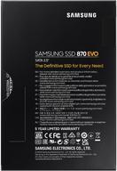 Productafbeelding Samsung 870 EVO (2000 GB, 2.5")