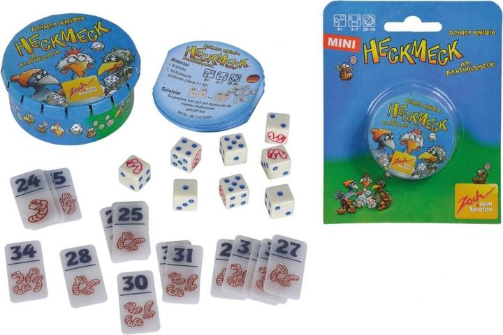 Immagine prodotto Zoch ZOC05091 - Mini Heckmeck am Bratwurmeck - Gioco di figure/dadi (edizione DE) (Tedesco)