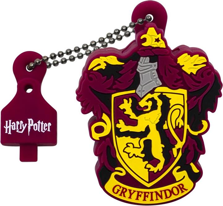 Actual product image Emtec Harry Potter Collector Gryffindor (16 GB, USB-A)