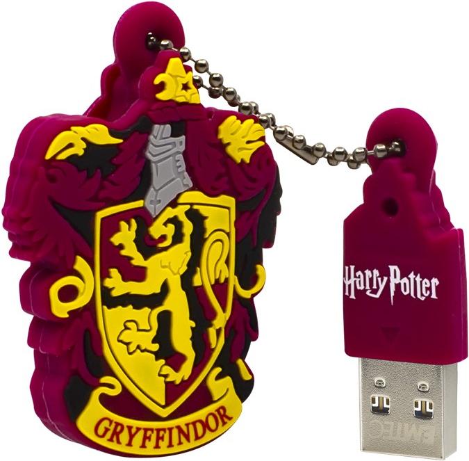 Harry Potter Collector Gryffindor (16 Go, USB 2.0, USB-A)