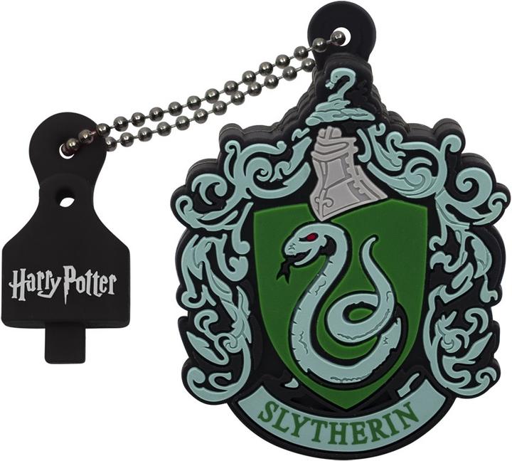 Image du produit Emtec Harry Potter Collector Slytherin (16 Go, USB-A, USB 2.0)