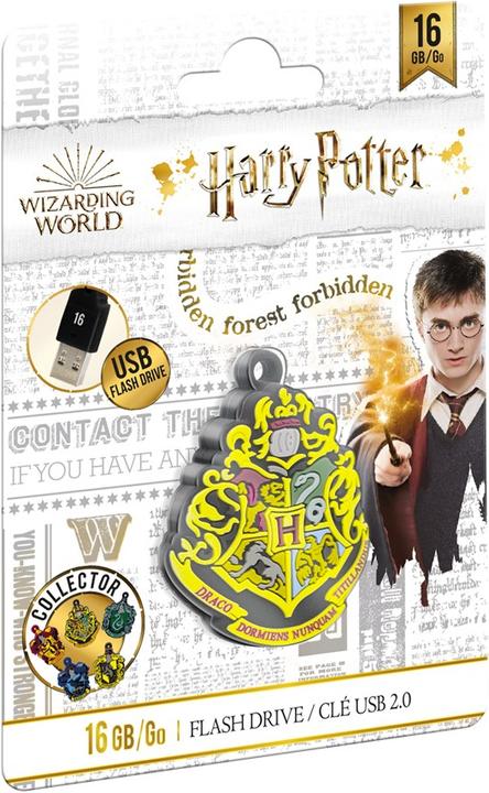 Image du produit Emtec Harry Potter Collector Hogwarts (16 Go, USB-A, USB 2.0)