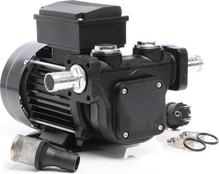 Produktbild Wiltec Heizöl- und Dieselpumpe 230V/750W/100l/min selbstansaugend Dieselöl Pumpe
