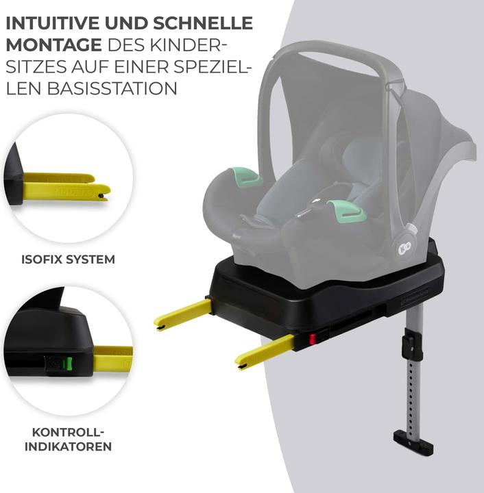 Immagine prodotto KinderKraft Base Visone FX