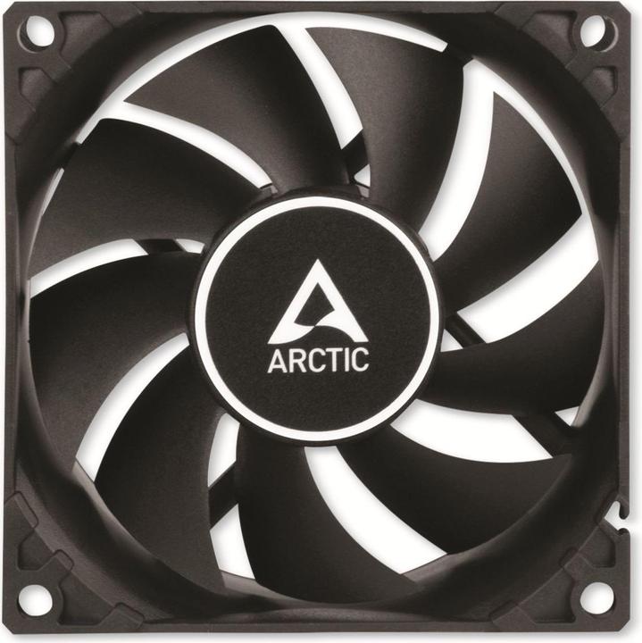 Produktbild Arctic F8 PWM PST CO (Black) (80 mm, 1 x)