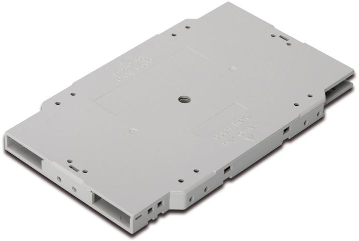 Digitus Cassette fibre optique avec couvercle et 2x 6C splice comb pour gaines thermorétractables (1 x)