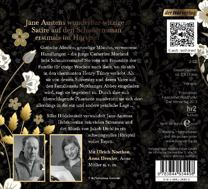 Produktbild Northanger Abbey (Jane Austen, Silke Hildebrandt, Andrea Ott, Anne Müller, Jakob Diehl, Julius Forster, Fridolin Sandmeyer, Anna Drexler, Cordula Huth, Barbara Philipp, Johanna Mainhard, Max Bretschneider, Deutsch)