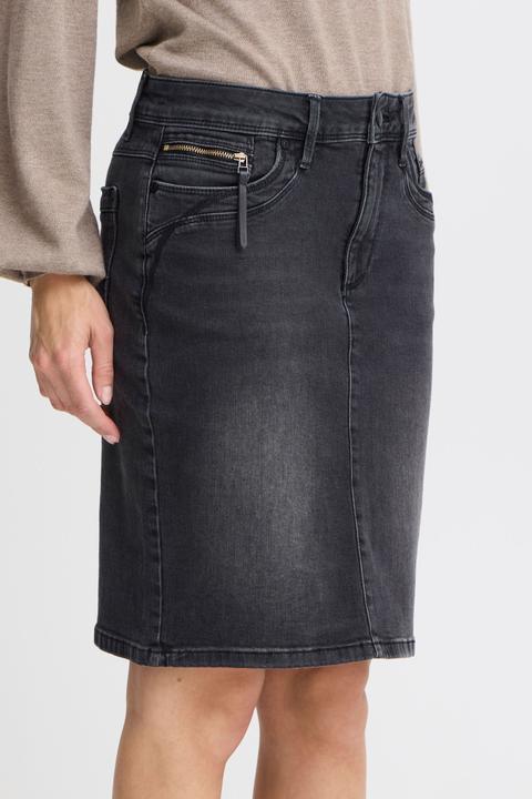 Actual product image Pulz Jeans PZKAROLINA HW Skirt 50207699 (40)