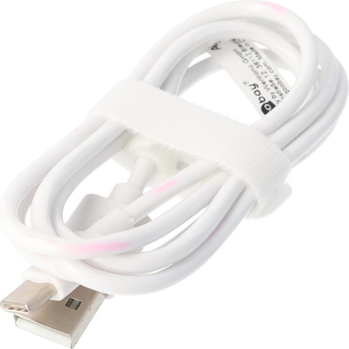 Produktbild Goobay USB-C Lade- und Synchronisationskabel für alle Geräte mit USB-C Anschluss (USB 2.0)