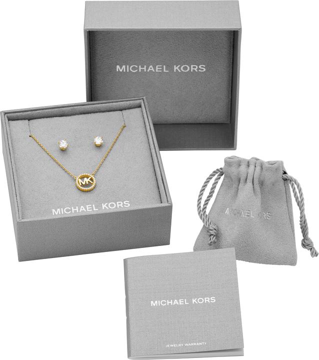 Actual product image Michael Kors Premium (89% sterling silver, 11% CZ)