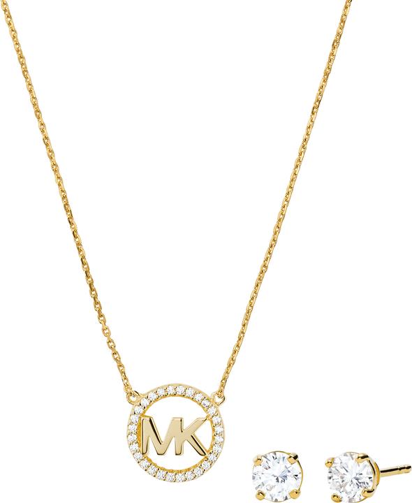 Michael Kors Premium (89% sterling silver, 11% CZ)