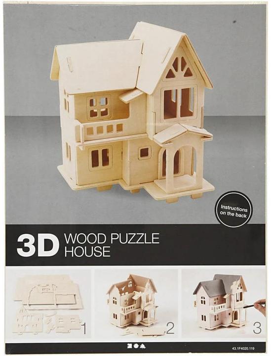 Produktbild Creativ Company 3d-Haus