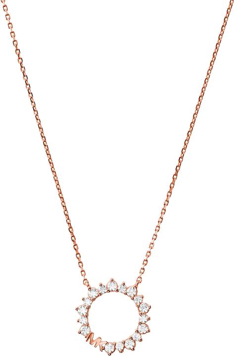 Immagine prodotto Michael Kors Logo Pavé (7% CZ, 93% argento sterling)
