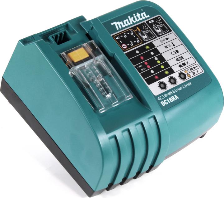 Produktbild Makita DC 18 RA Ladegerät 7,2 - 18 V für Ni-MH und Li-Ion (7.2 V)