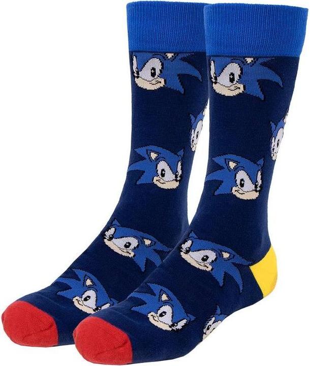 Produktbild Cerdá Sonic the Hedgehog adult socks (35, 46, 40 - 41)