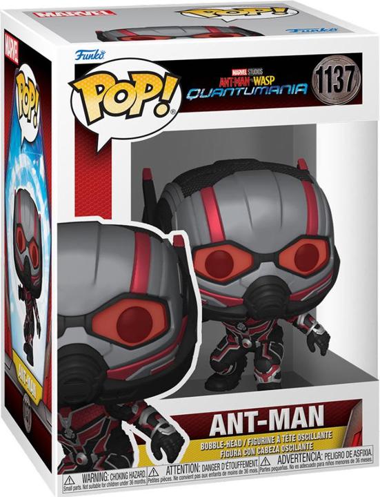 Produktbild Funko POP! Ant-Man Quantumania : Ant-Man (1137)