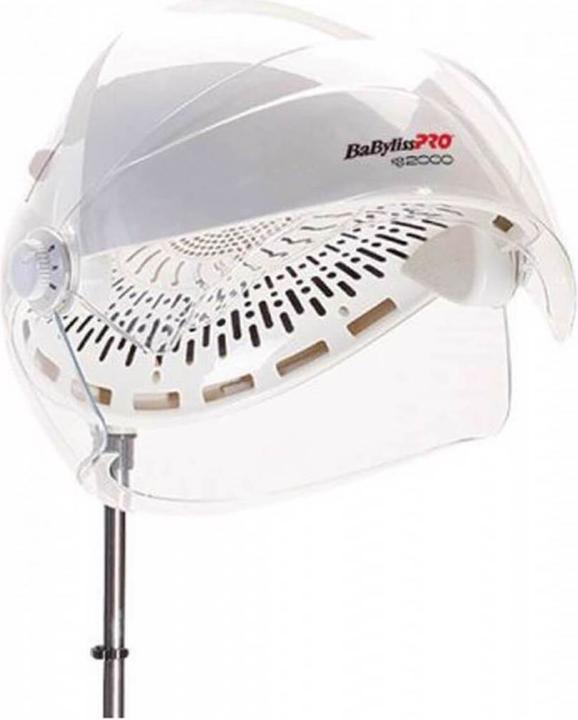 Image du produit BaByliss Pro BAB900E Casque de séchage avec trépied IONIC