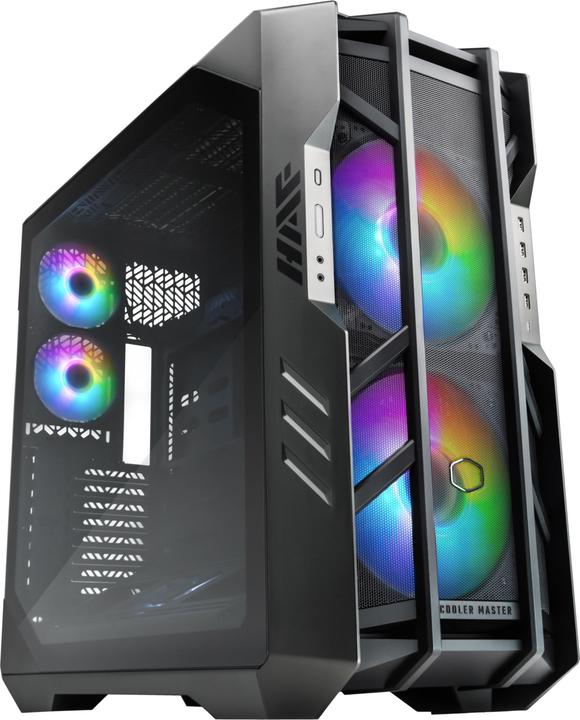 Produktbild Cooler Master HAF 700 (ATX, SSI CEB, Mini-ITX, SSI EEB, mATX)