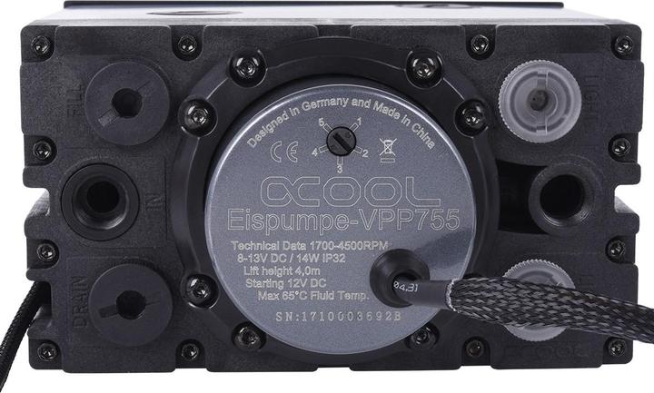Alphacool Eisfach - Single Laing D5 inkl. Eispumpe VPP755