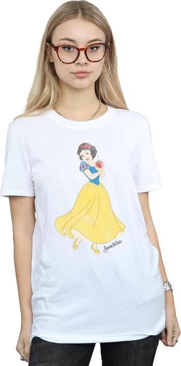 Image du produit Snow White T-shirt Boyfriend en coton pour femmes/femmes (3XL)
