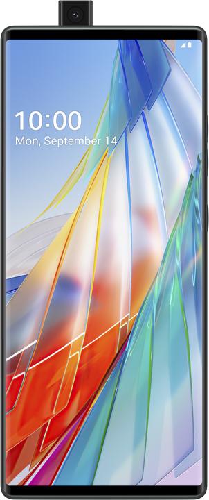 LG Wing (128 GB, Aurora Gray, 6.80", Doppia SIM Ibrida, 64 Mpx, 5G)