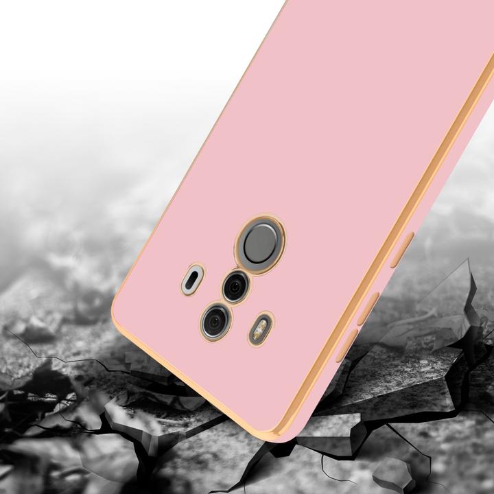 Image du produit Cadorabo Housse pour Huawei MATE 10 PRO en TPU avec protection pour appareil photo style LM130 (Mate 10 Pro)