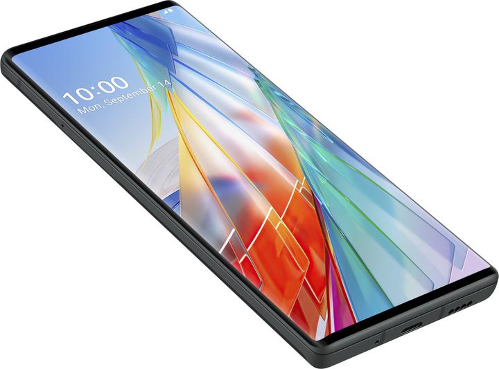 Image du produit LG Wing (128 Go, Aurora Gray, 6.80", Double SIM hybride, 64 Mpx, 5G)