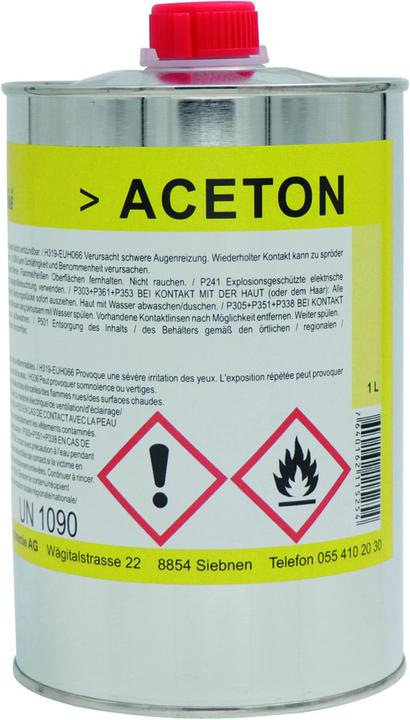 Actual product image Falcone Acetone cleaner