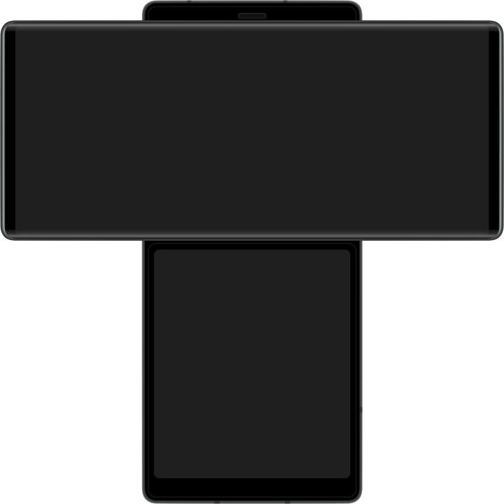 Image du produit LG Wing (128 Go, Aurora Gray, 6.80", Double SIM hybride, 64 Mpx, 5G)