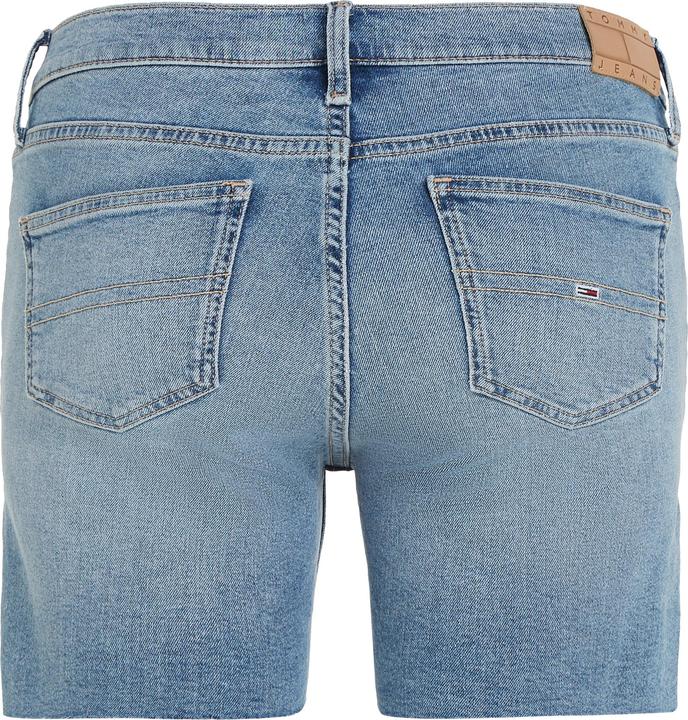 Produktbild Tommy Hilfiger Maddie Medium Short Dames Korte Broek - Blauw - Maat 28 (28)