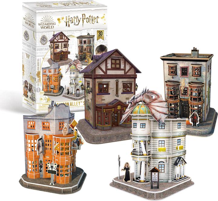 Image du produit Revell Le plateau de l'allée de Harry Potter Diagon (274 pièces)