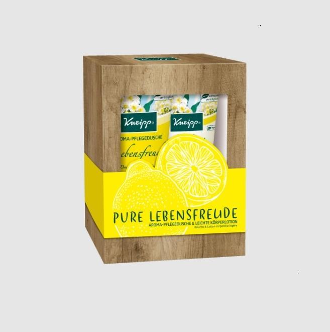 Image du produit Kneipp Cadeau Baume douche & Lait corps "Joie de vivre" (Set soin du corps)