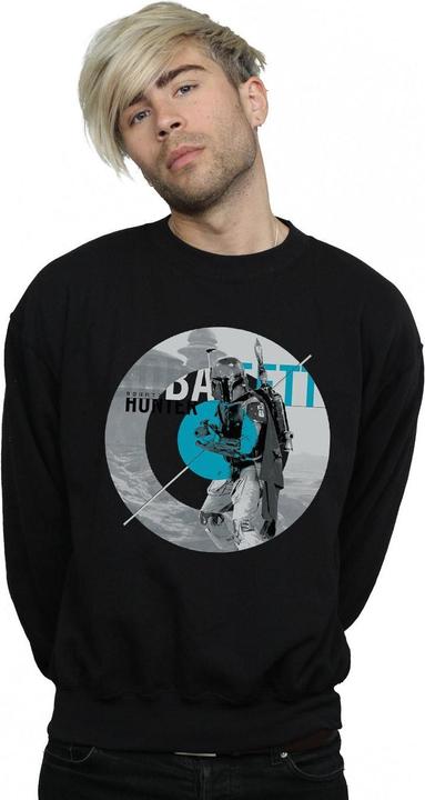 Produktbild Star Wars Boba Fett Bounty Hunter Circle Sweatshirt (M)