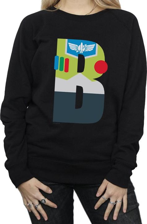 Produktbild Disney Alphabet B Is For Buzz Lightyear Sweatshirt (L)