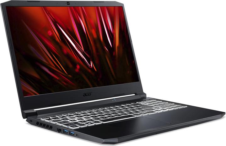 Produktbild Acer Nitro 5 AN515-45-R7X7 Notebook (15.6 Zoll) AMD Ryzen™ 5 DDR4-SDRAM SSD NVIDIA GeForce RTX 3060 Wi-Fi (15.60", AMD Ryzen 5 5600H, 8 GB, 512 GB)