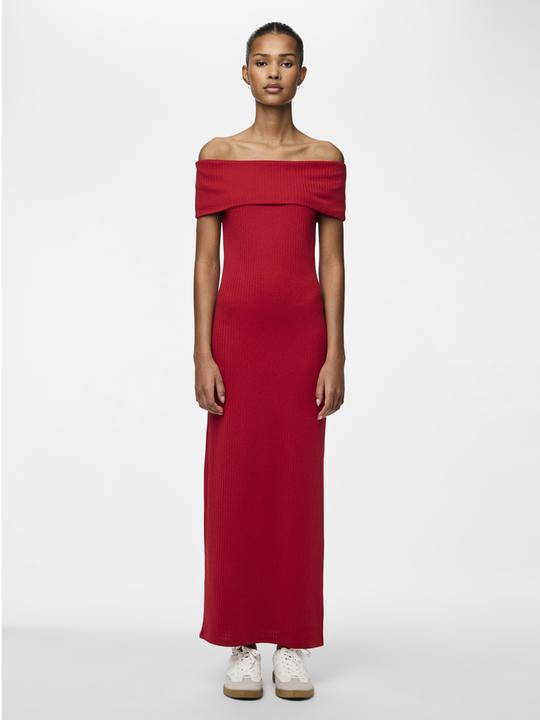 Actual product image Pieces PCLAYA off-the-shoulder maxi dress (L)