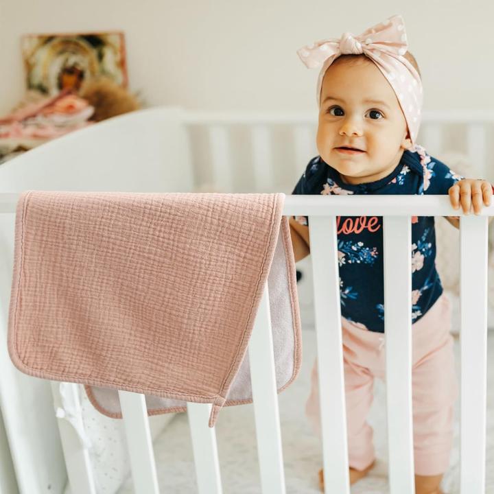 Produktbild Milkii Moltontücher Baby Spucktücher Baby, 6er Pack (25 cm, 50 cm)