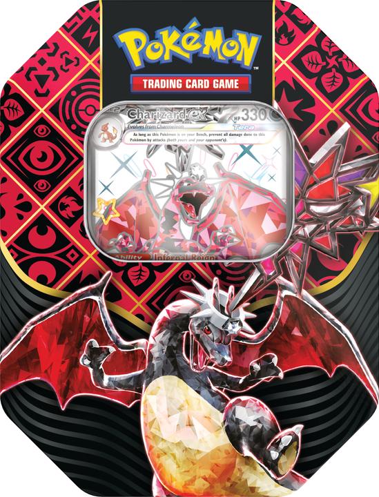 Produktbild Pokémon Paldean Fates (Englisch, Tin)