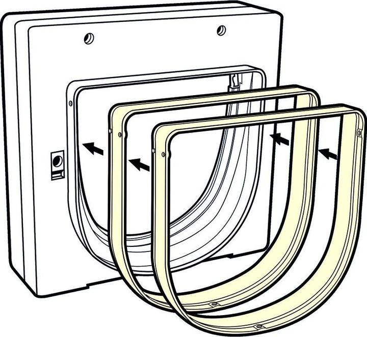 Actual product image PetSafe Katzenklappe (Manual cat flap)