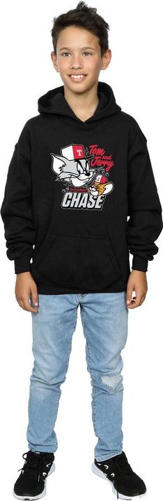 Produktbild Tom & Jerry Cat & Mouse Chase Kapuzenpullover Jungen (116)