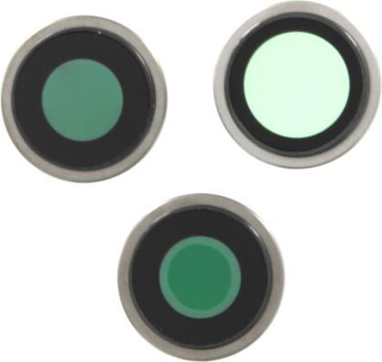 Produktbild OEM Camera Lens mit Blende für iPhone 15 Pro Max, natürliches titanium (iPhone 15 Pro Max)
