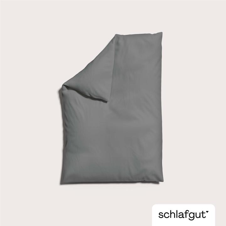 Immagine prodotto schlafgut Woven Satin (Copripiumino, 140 x 200 cm)