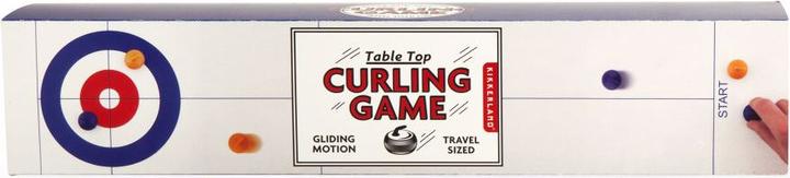 Immagine prodotto Kikkerland Gioco di curling da tavolo