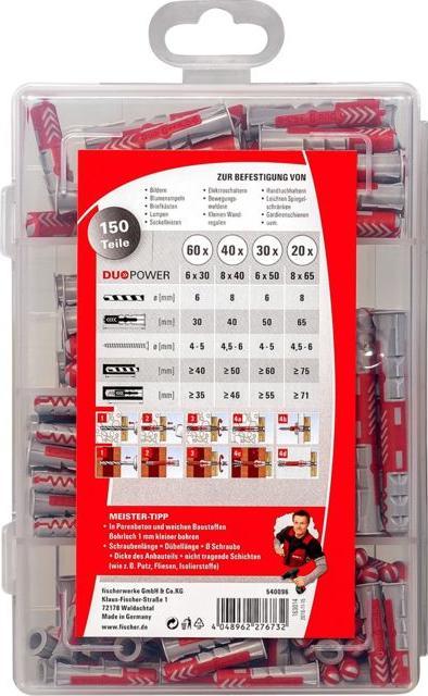 Actual product image Fischer Master Box (150 pcs.)