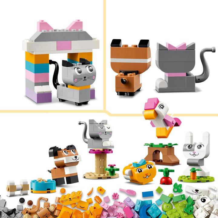 Produktbild LEGO Kreative Tiere (11034, LEGO Classic)