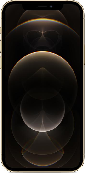 Produktbild Apple iPhone 12 Pro (512 GB, Gold, 6.10", SIM + eSIM, 12 Mpx, 5G)