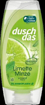 duschdas Doccia lime menta (225 ml)