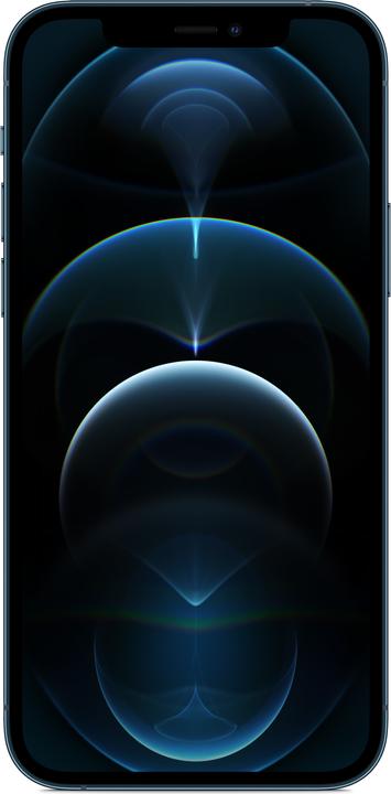 Produktbild Apple iPhone 12 Pro (512 GB, Pacific Blue, 6.10", SIM + eSIM, 12 Mpx, 5G)