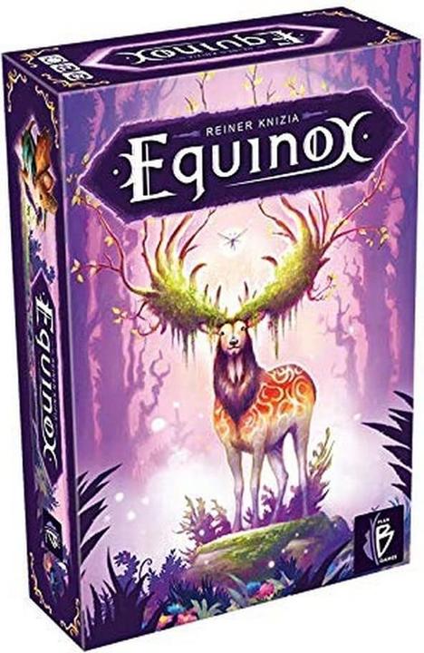 Actual product image Asmodée PLBD0010 - Equinox (Purple Box) - Card game, 2-5 players, ages 10+ (DE edition) (German)